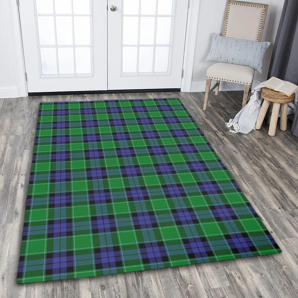 Graham of Menteith Modern Tartan Classic Area Rug