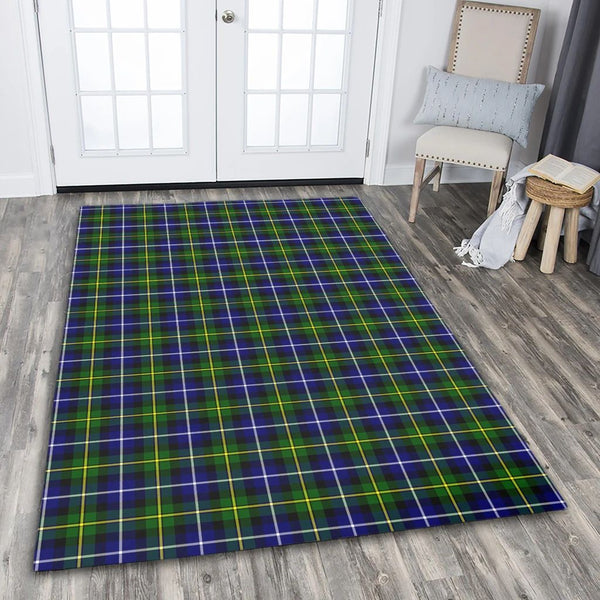 MacNeill of Barra Modern Tartan Classic Area Rug