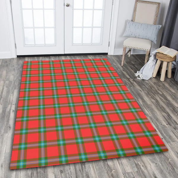 MacLaine of Loch Buie Hunting Ancient Tartan Classic Area Rug