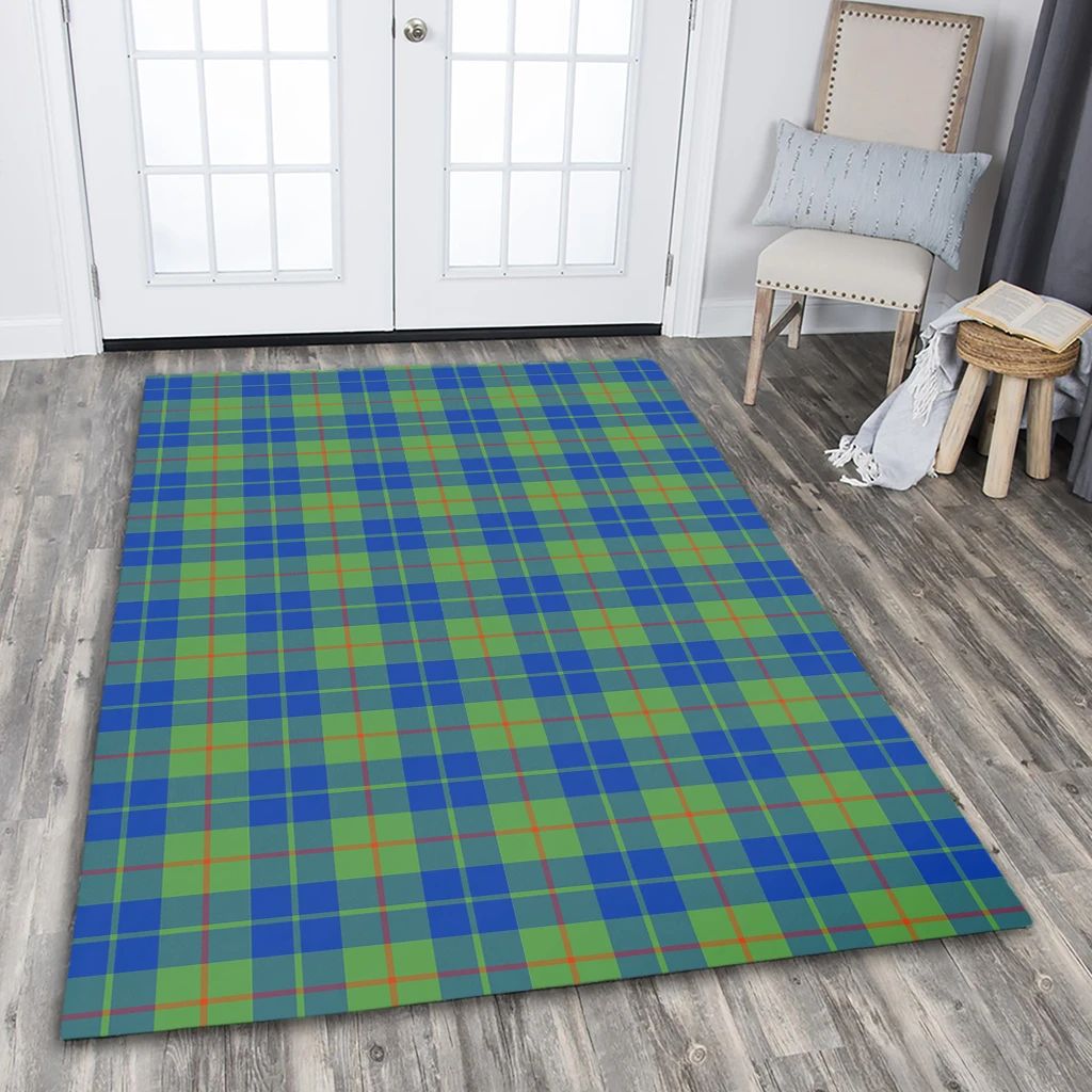 Barclay Hunting Ancient Tartan Classic Area Rug