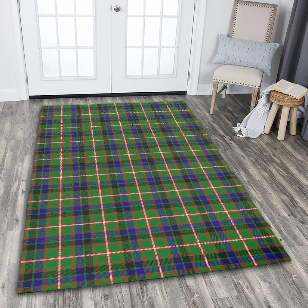 Reid Green Tartan Classic Area Rug