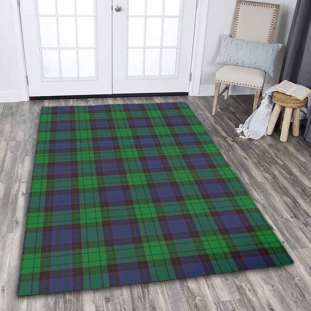 Stewart Old Modern Tartan Classic Area Rug