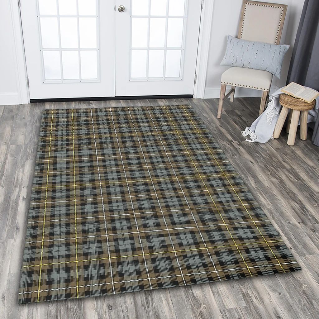 Campbell Argyll Weathered Tartan Classic Area Rug