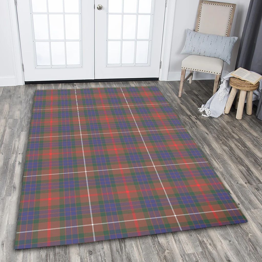 Fraser Hunting Modern Tartan Classic Area Rug