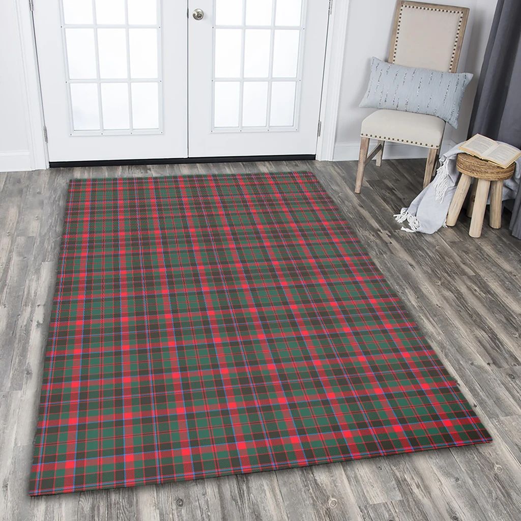 Cumming Hunting Modern Tartan Classic Area Rug