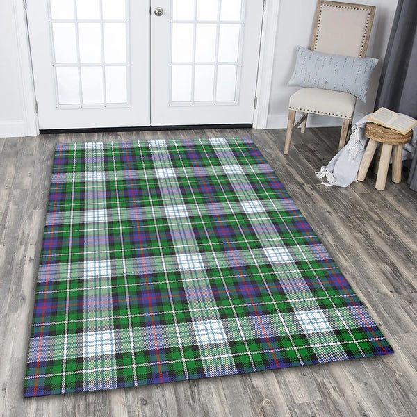 MacKenzie Dress Modern Tartan Classic Area Rug