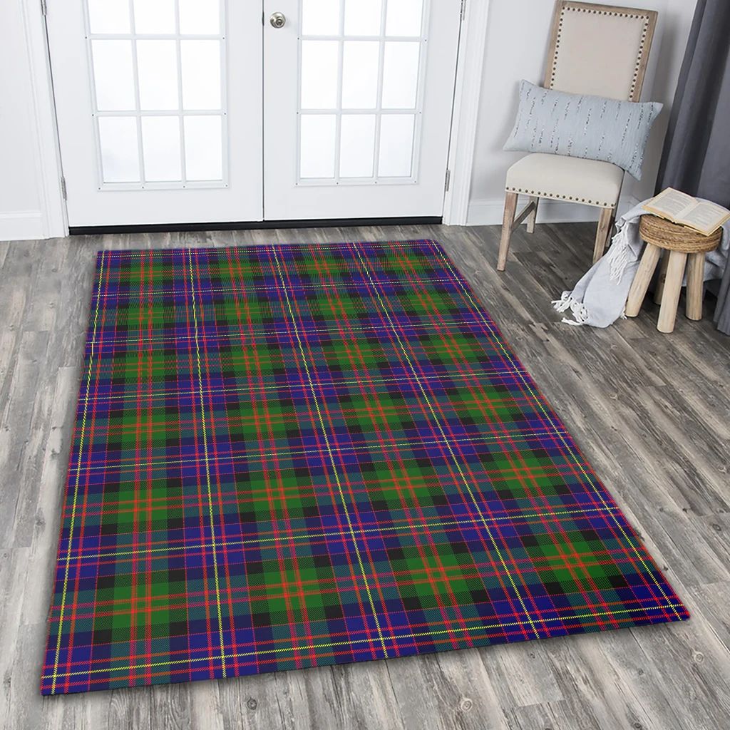 Cameron of Erracht Modern Tartan Classic Area Rug