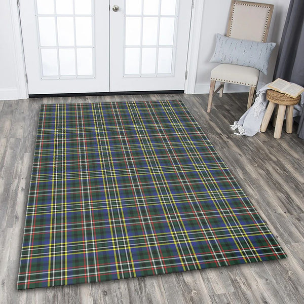 Scott Green Modern Tartan Classic Area Rug