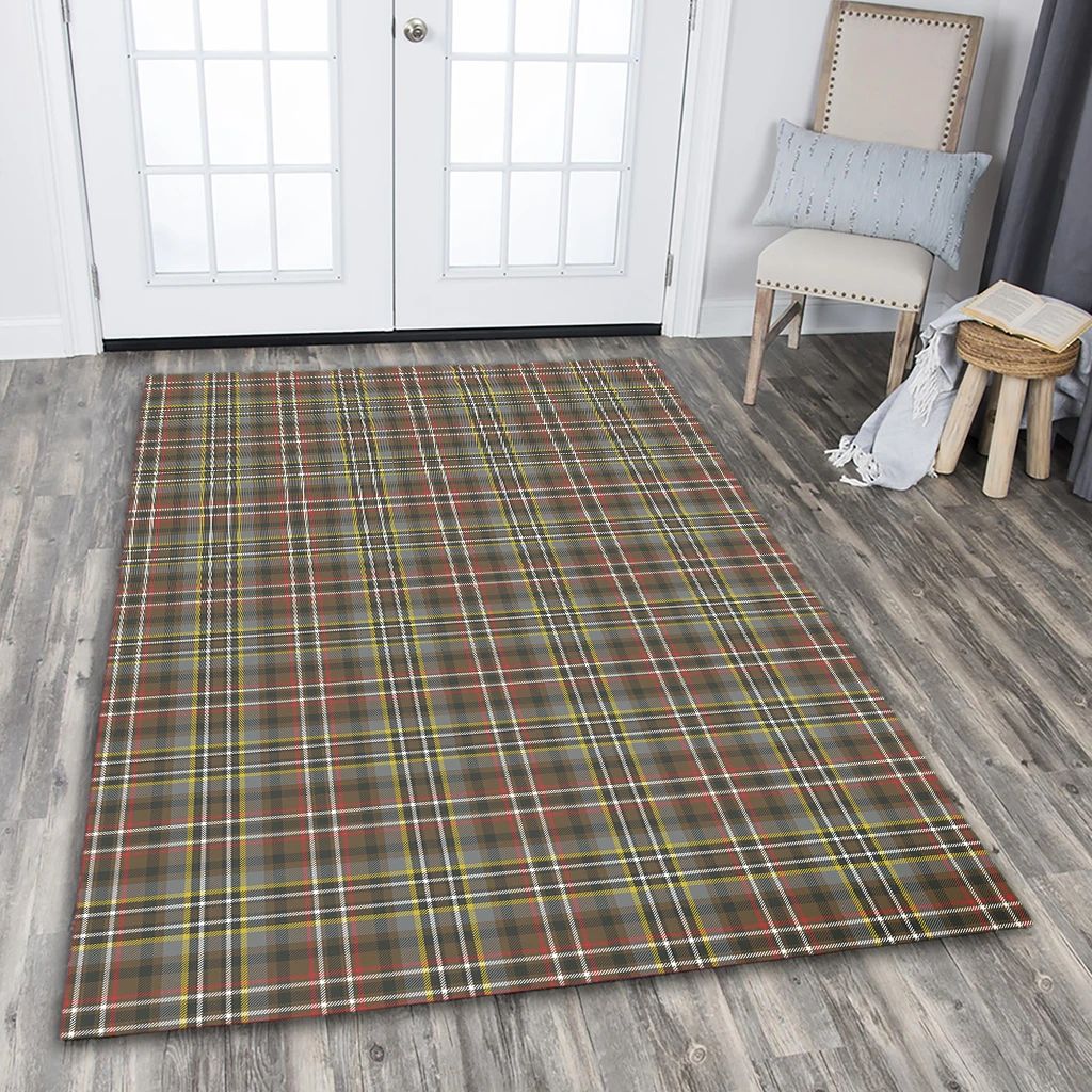 Scott Green Weathered Tartan Classic Area Rug