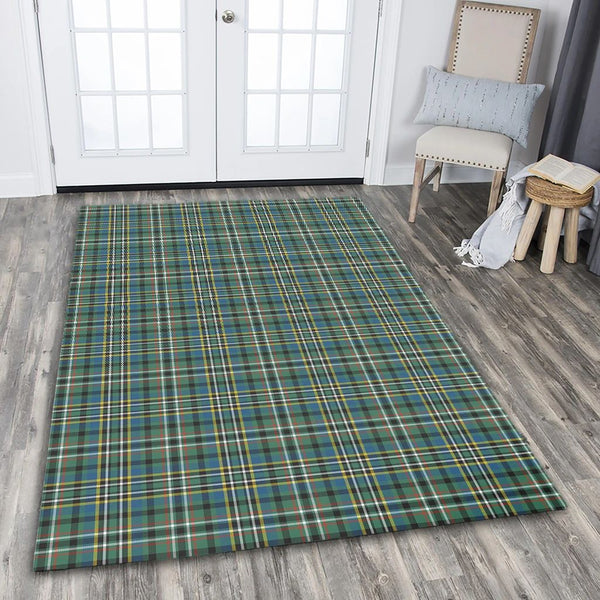 Scott Green Ancient Tartan Classic Area Rug