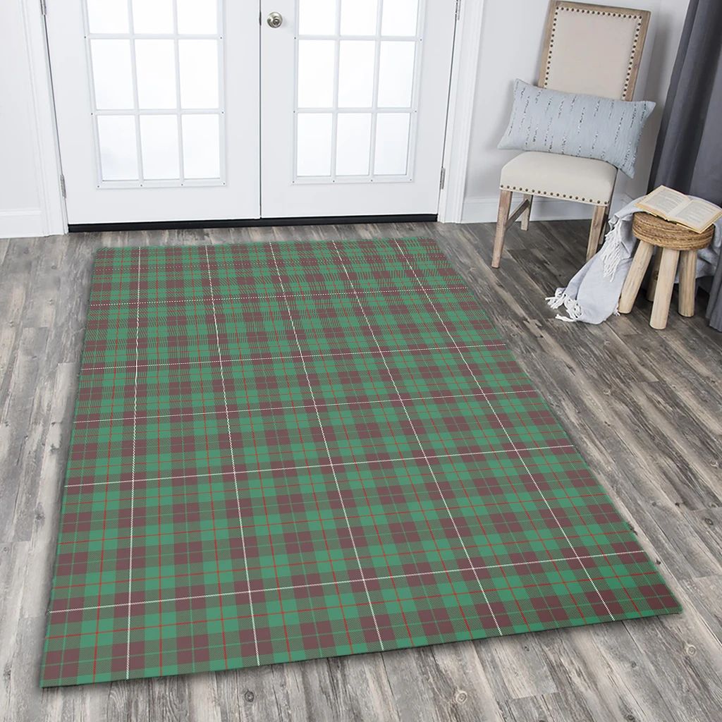 MacKinnon Hunting Ancient Tartan Classic Area Rug