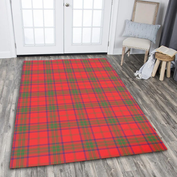 Ross Modern Tartan Classic Area Rug