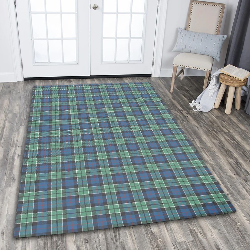 Leslie Hunting Ancient Tartan Classic Area Rug