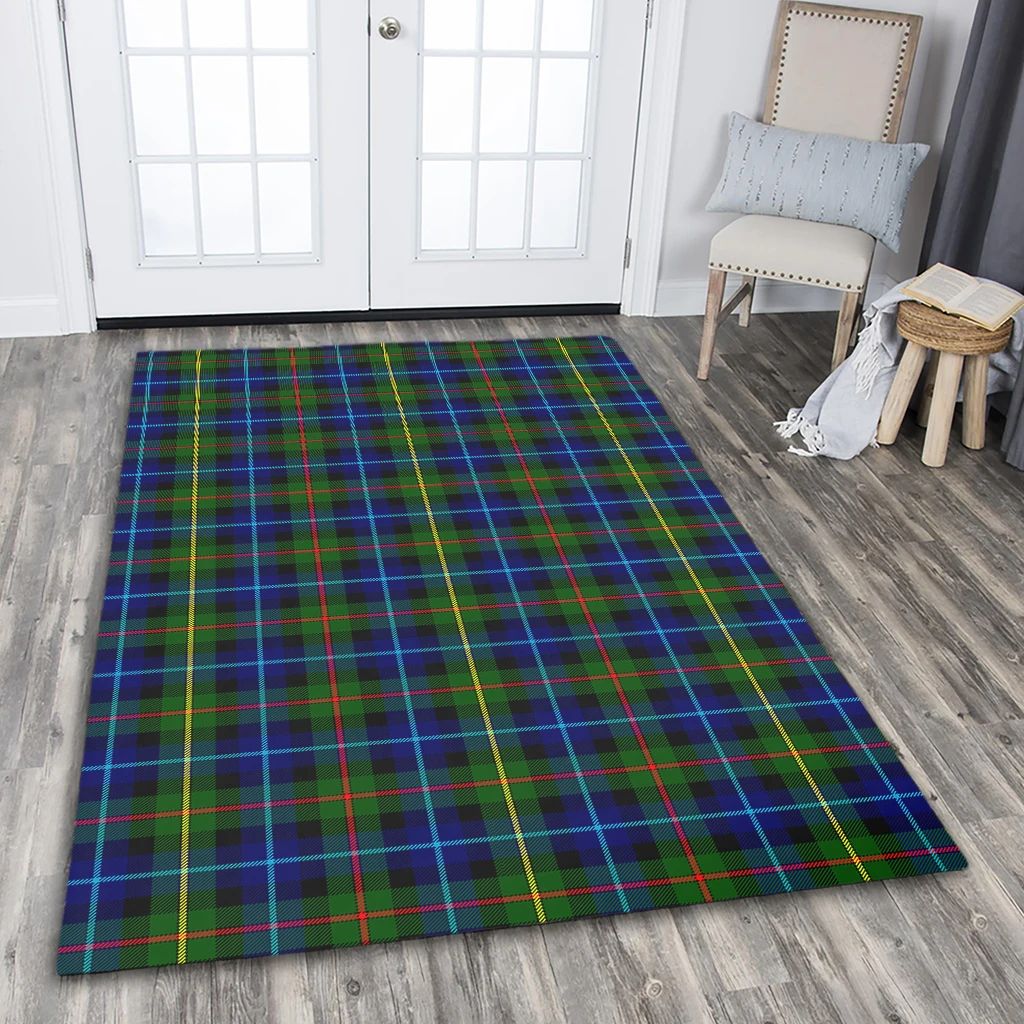 Smith Modern Tartan Classic Area Rug