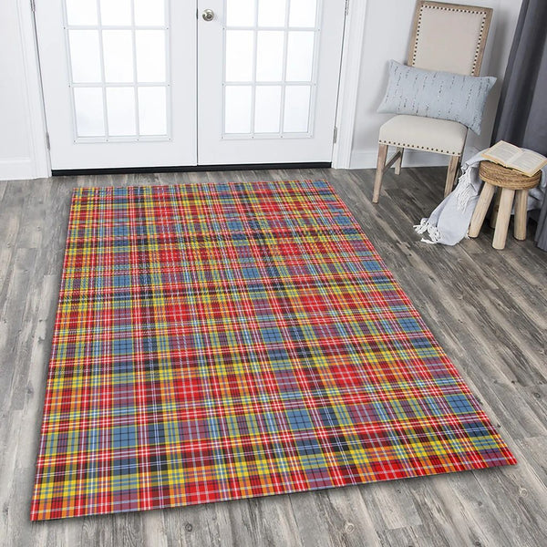 Drummond of Strathallan Tartan Classic Area Rug