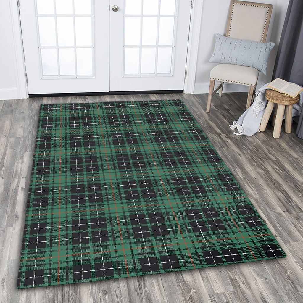 MacAulay Hunting Ancient Tartan Classic Area Rug