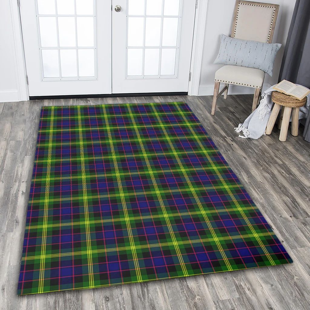 Watson Modern Tartan Classic Area Rug