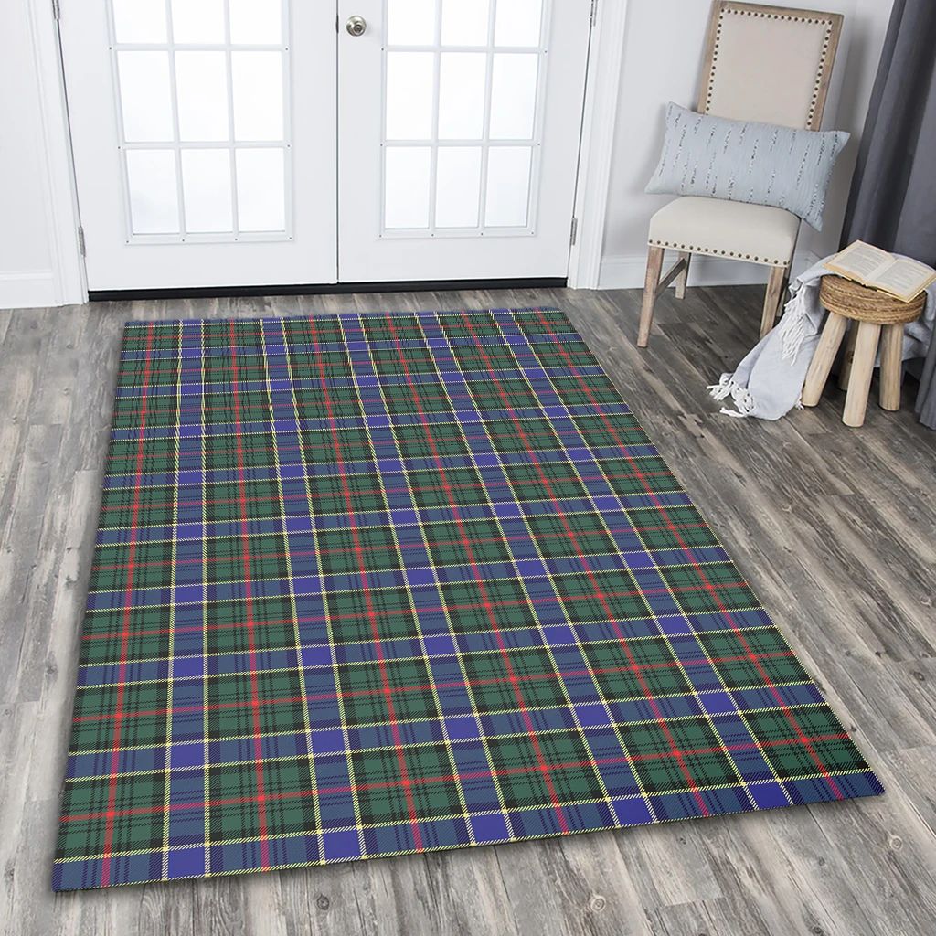 Ogilvie Hunting Ancient Tartan Classic Area Rug