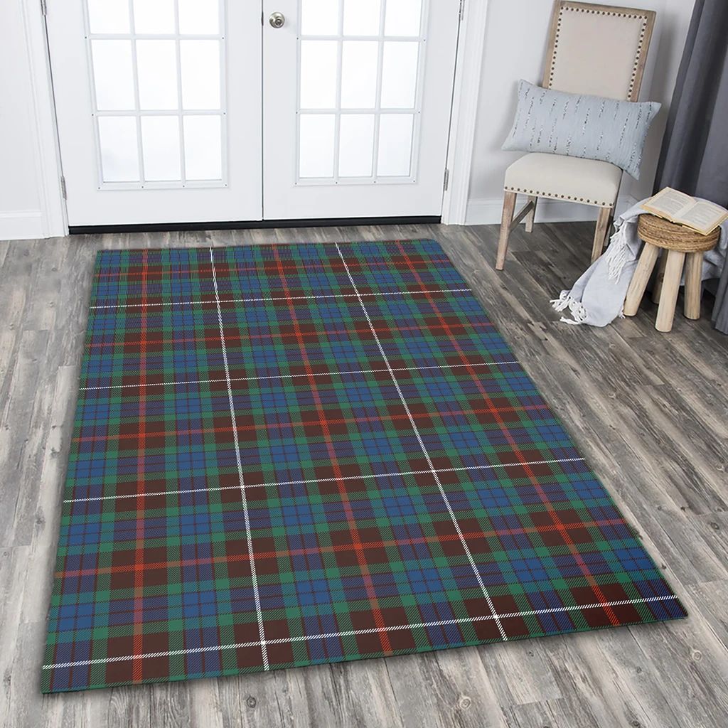 Fraser Hunting Ancient Tartan Classic Area Rug