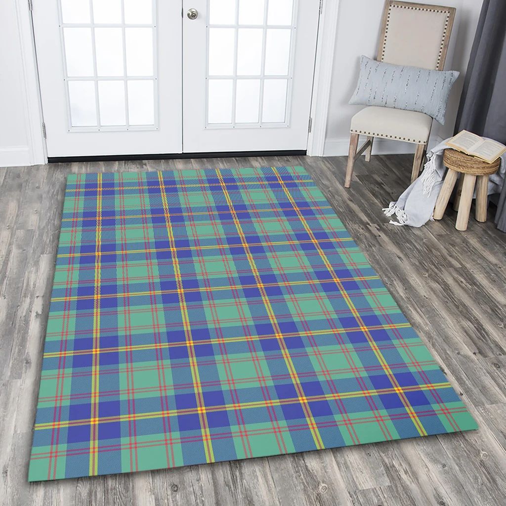 US Marine Tartan Classic Area Rug