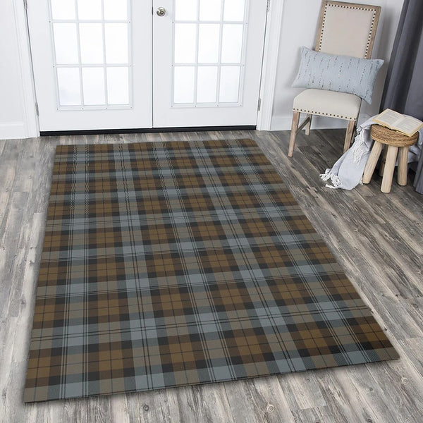 BlackWatch Weathered Tartan Classic Area Rug