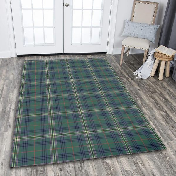 Kennedy Modern Tartan Classic Area Rug