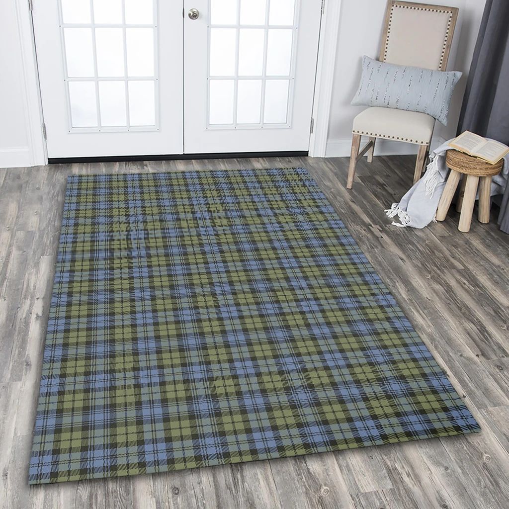 Campbell Faded Tartan Classic Area Rug