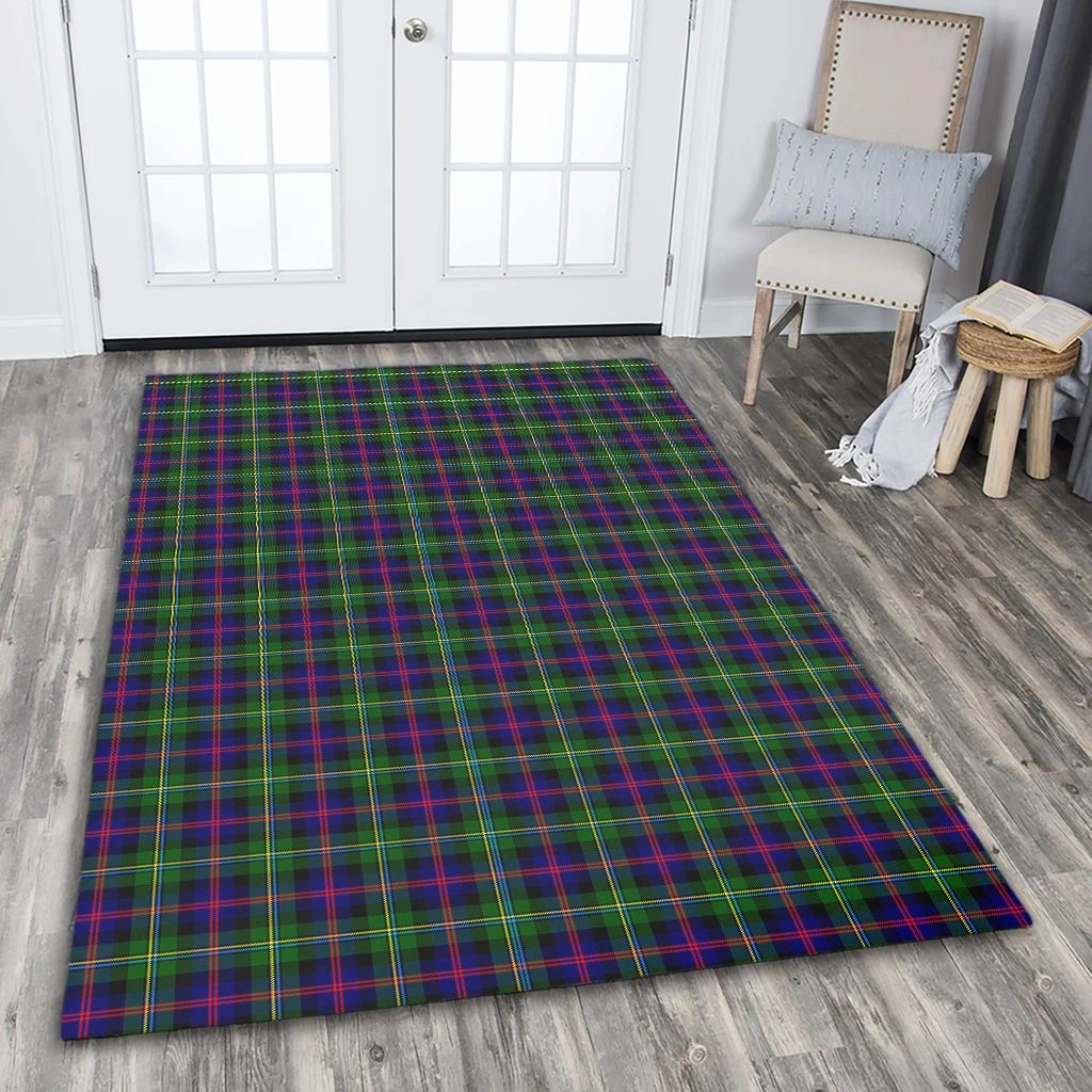 Malcolm Modern Tartan Classic Area Rug