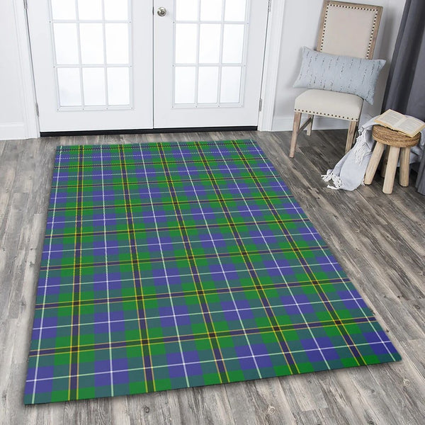 Turnbull Hunting Tartan Classic Area Rug