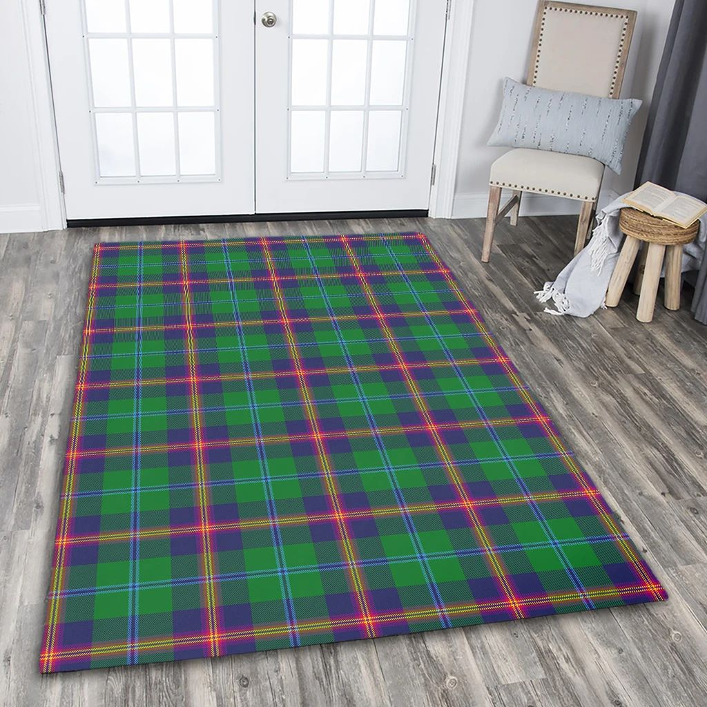 Young Modern Tartan Classic Area Rug