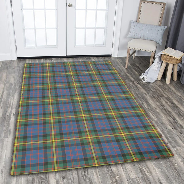 MacSporran Ancient Tartan Classic Area Rug