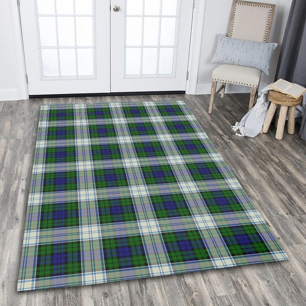 Blackwatch Dress Modern Tartan Classic Area Rug