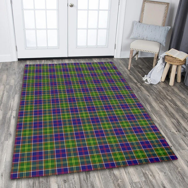 Ayrshire District Tartan Classic Area Rug