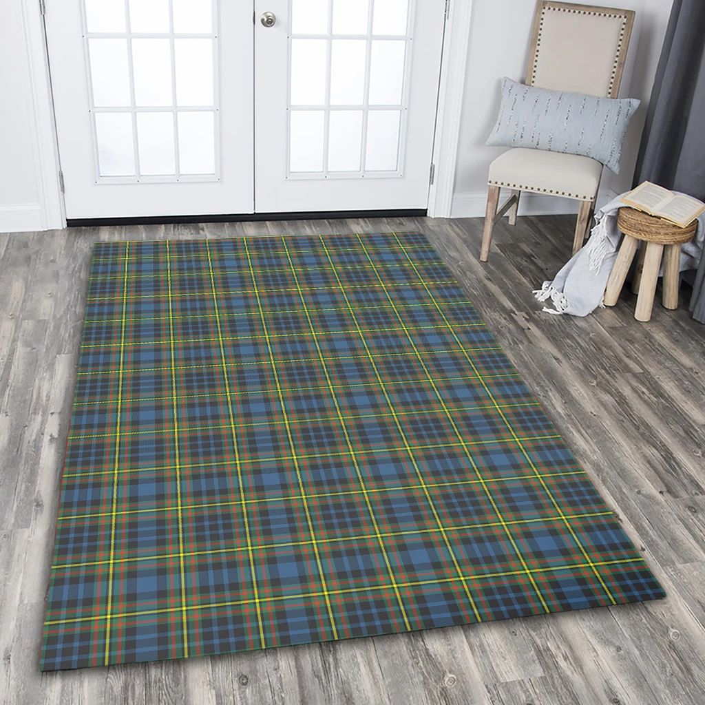 MacLellan Ancient Tartan Classic Area Rug