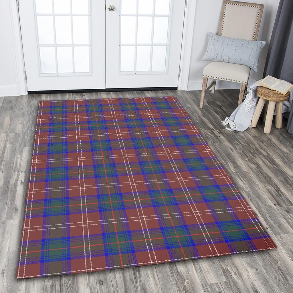 Chisholm Hunting Modern Tartan Classic Area Rug