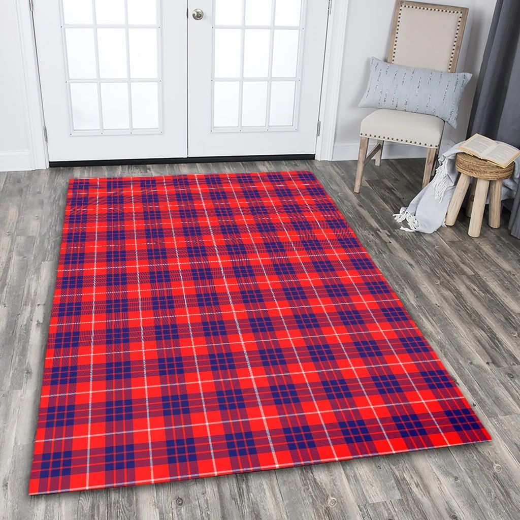 Hamilton Modern Tartan Classic Area Rug