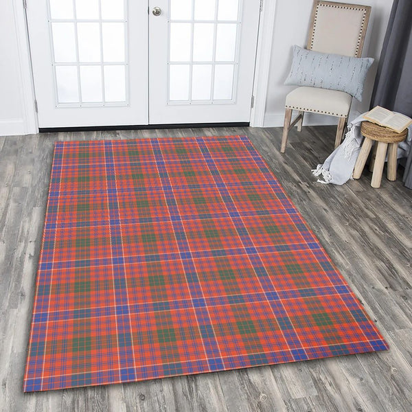 MacRae Ancient Tartan Classic Area Rug