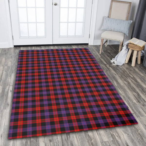 Brown Modern Tartan Classic Area Rug