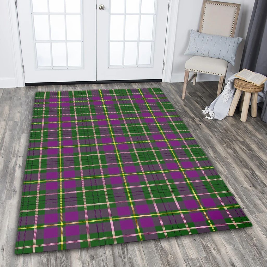 Taylor Weathered Tartan Classic Area Rug