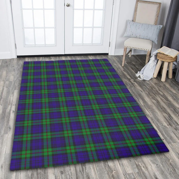 MacKinlay Modern Tartan Classic Area Rug