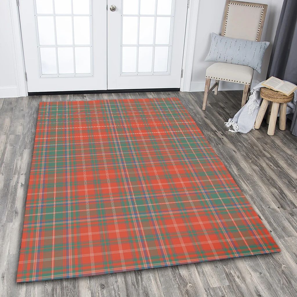 MacDougall Ancient Tartan Classic Area Rug