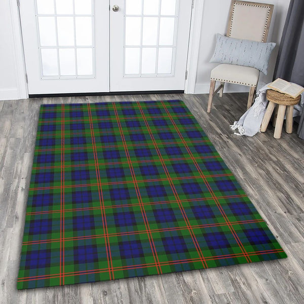 Dundas Modern 02 Tartan Classic Area Rug