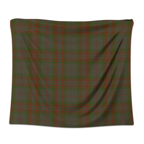 Gray Hunting Tartan Classic Tapestry