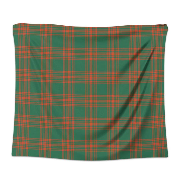 Menzies Green Ancient Tartan Classic Tapestry