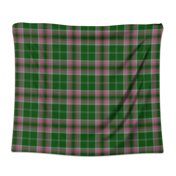 Gray Tartan Classic Tapestry