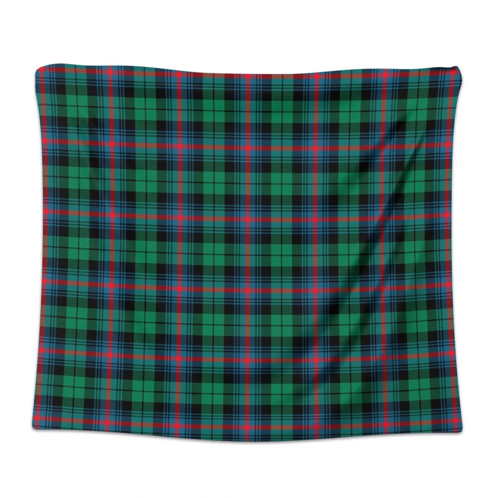 Urquhart Broad Red Ancient Tartan Classic Tapestry