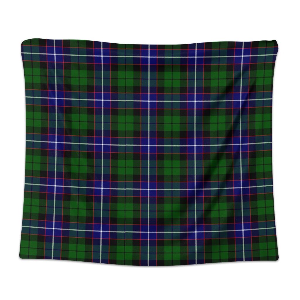 Russell Modern Tartan Classic Tapestry