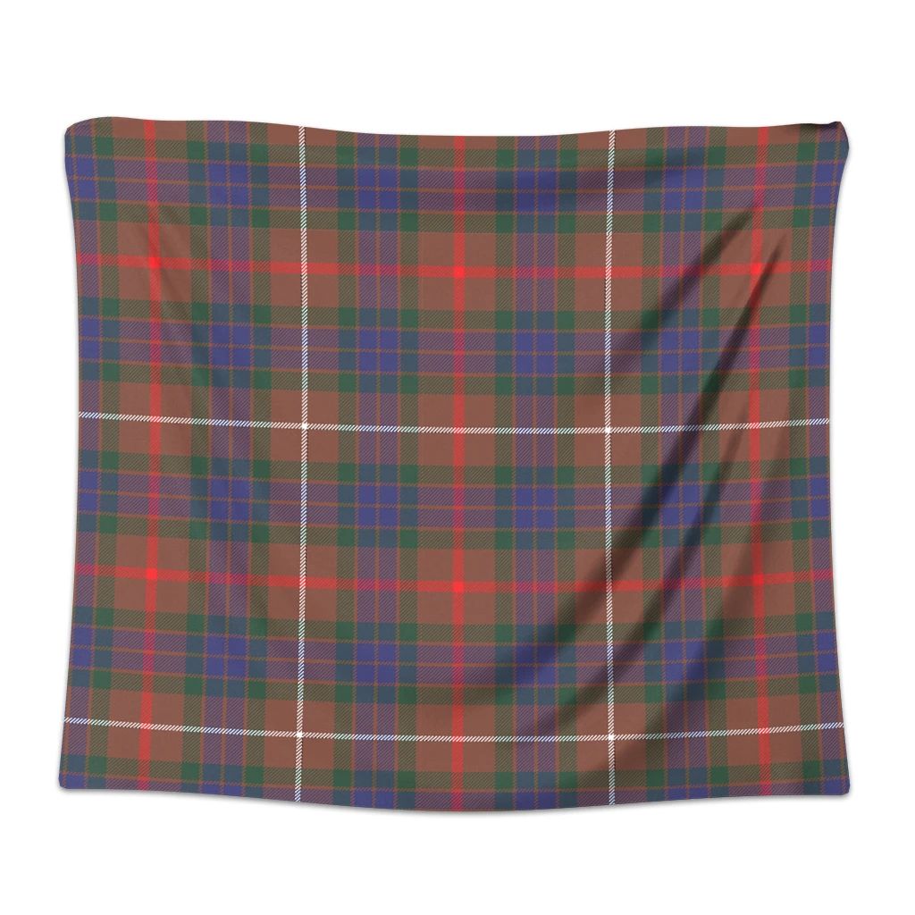 Fraser Hunting Modern Tartan Classic Tapestry