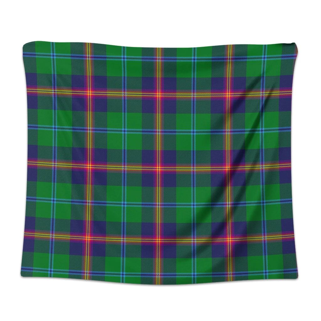 Young Modern Tartan Classic Tapestry