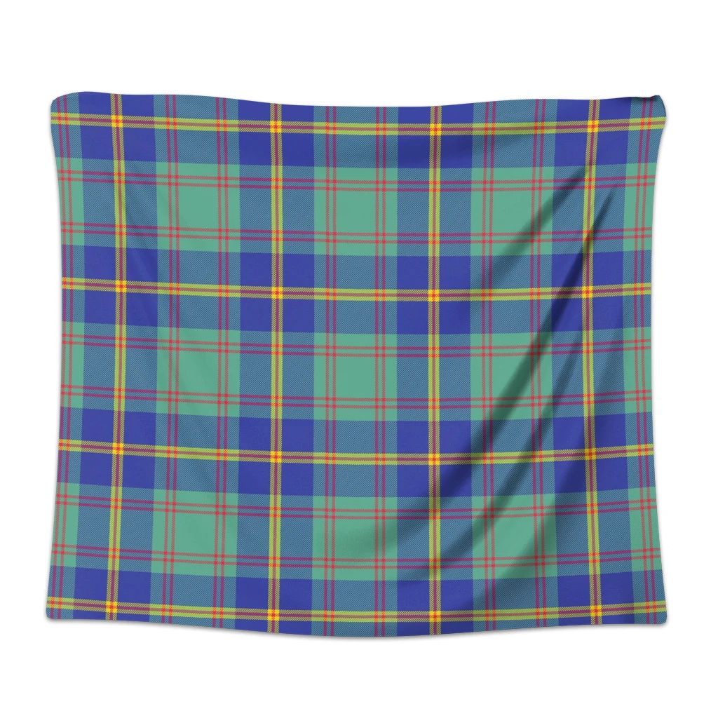 US Marine Tartan Classic Tapestry